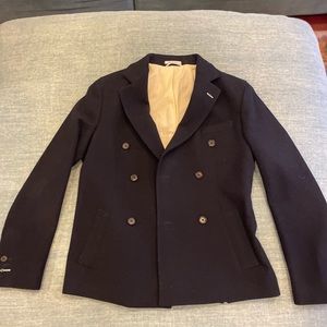 Gant double breast blazer size 48